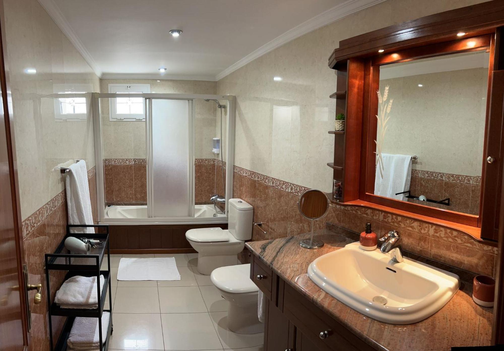 Апартаменты Vivienda Alpa Fontanales Агуа-де-Фонтаналес Экстерьер фото