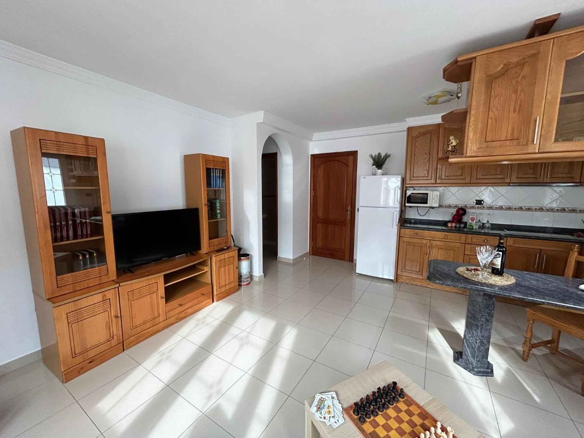 Апартаменты Vivienda Alpa Fontanales Агуа-де-Фонтаналес Экстерьер фото