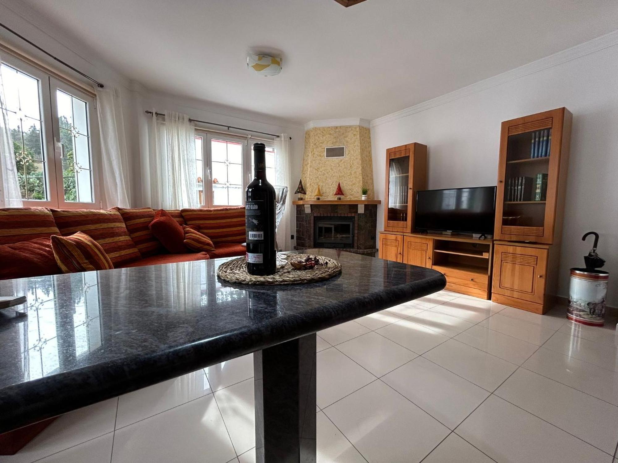 Апартаменты Vivienda Alpa Fontanales Агуа-де-Фонтаналес Экстерьер фото