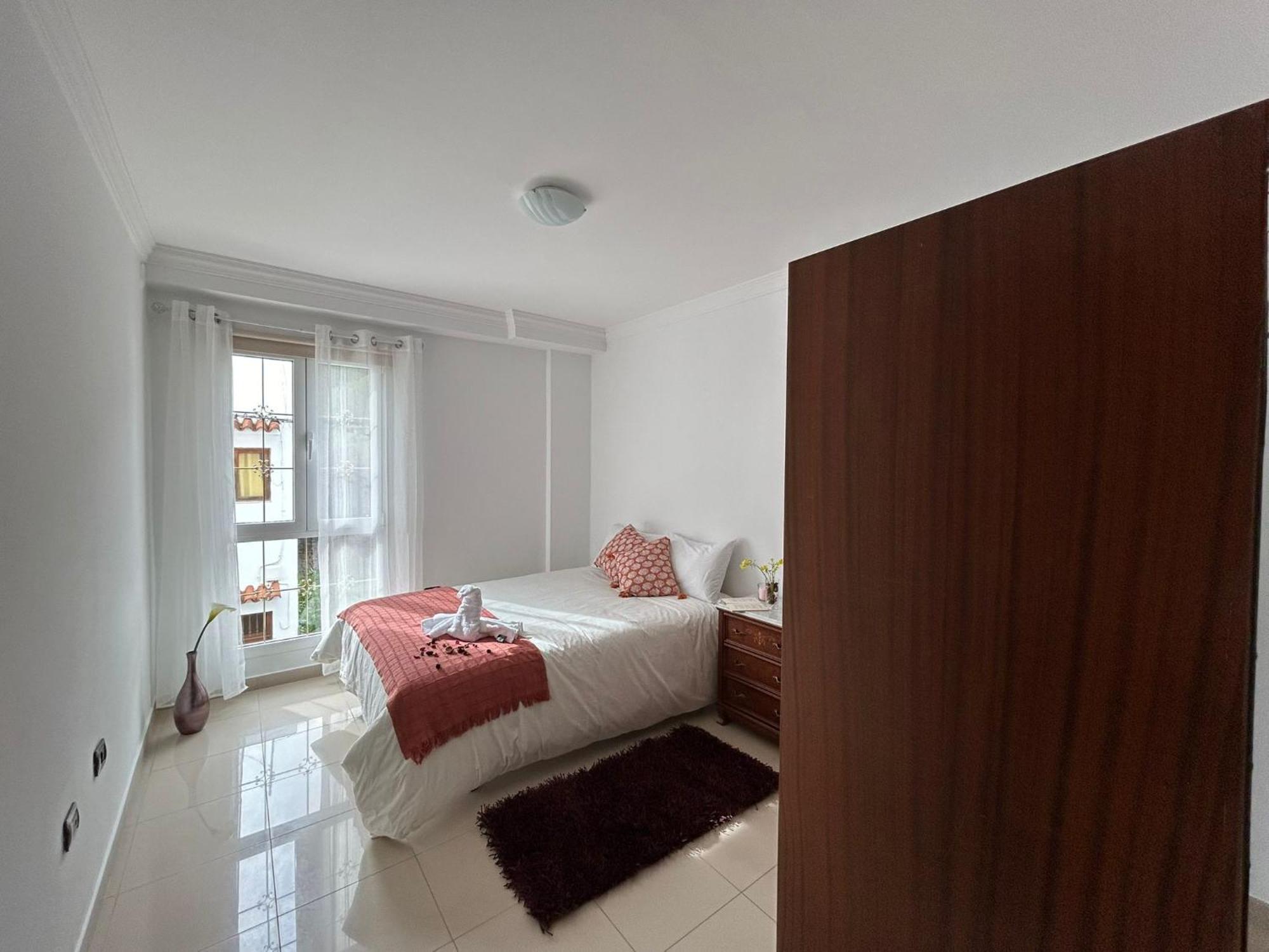 Апартаменты Vivienda Alpa Fontanales Агуа-де-Фонтаналес Экстерьер фото