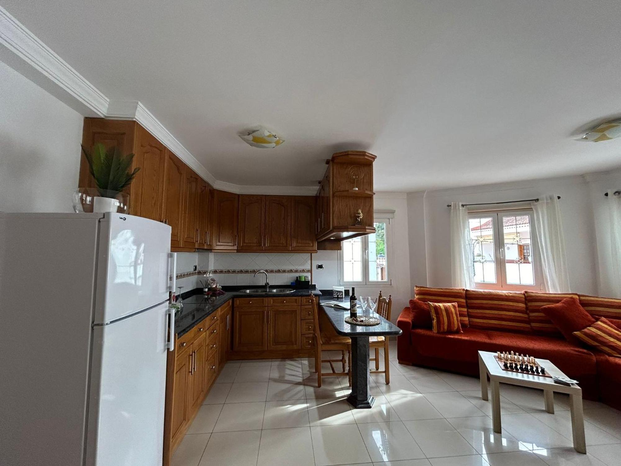Апартаменты Vivienda Alpa Fontanales Агуа-де-Фонтаналес Экстерьер фото