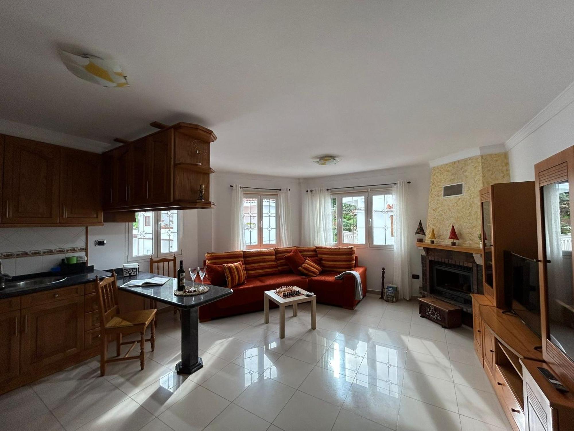 Апартаменты Vivienda Alpa Fontanales Агуа-де-Фонтаналес Экстерьер фото